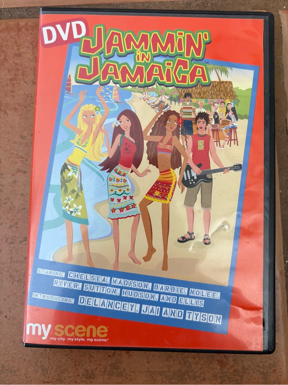 Jammin' in Jamaica DVD - my scene